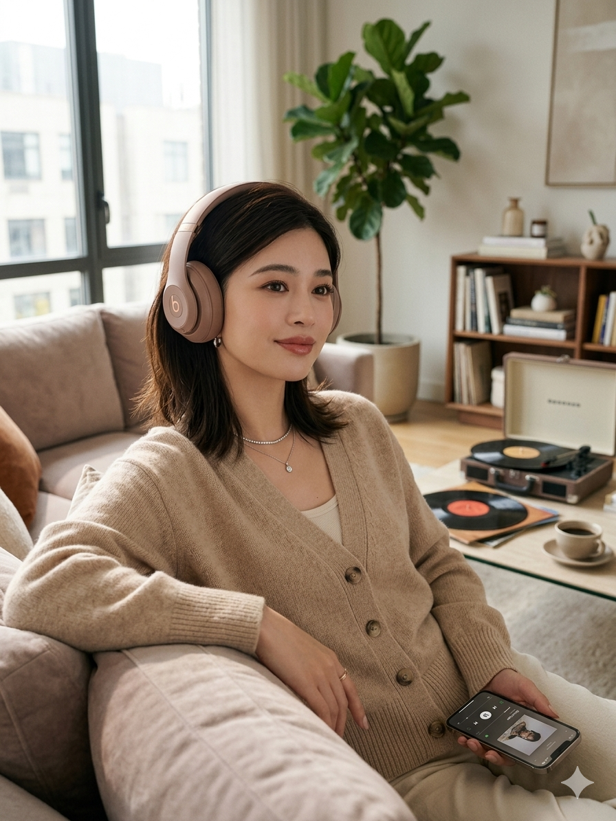 Beats x Kim Kardashian Special Edition Studio3 Wireless – "Dune" pre owned