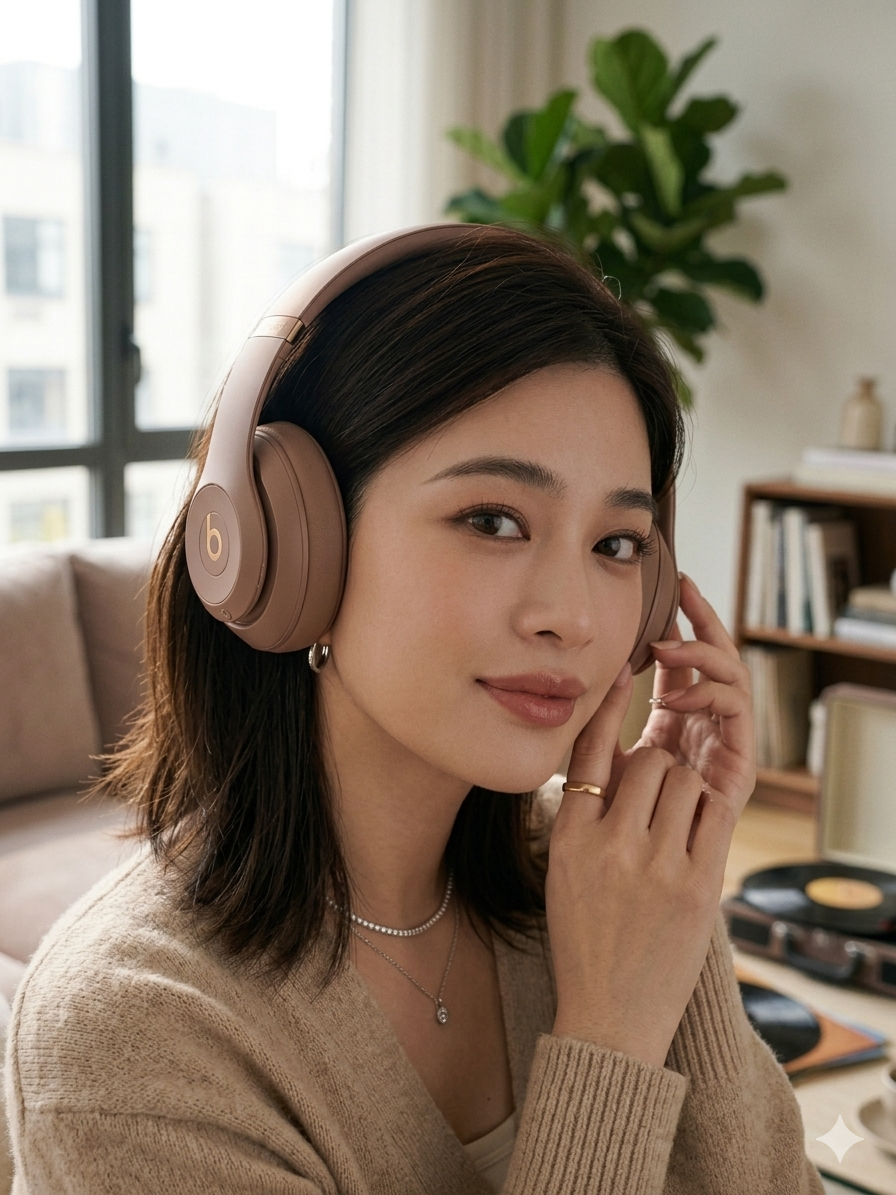 Beats x Kim Kardashian Special Edition Studio3 Wireless – "Dune" pre owned